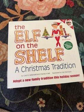 Girl Elf on the Shelf